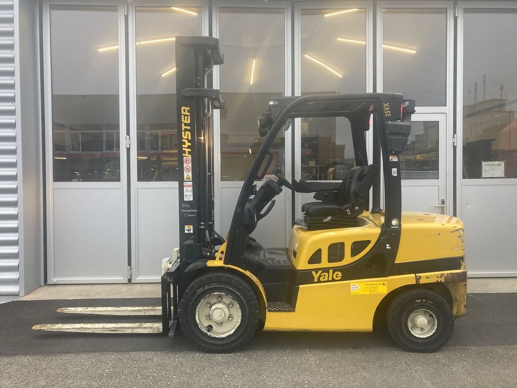 Stapler-Occasion: Yale Frontstapler GDP35VX gebraucht Yale GDP35VX °°° Dieselstapler