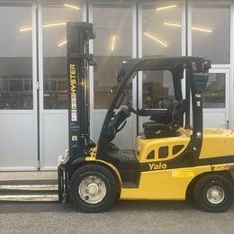 Stapler-Occasion: Yale Frontstapler GDP35VX gebraucht Yale GDP35VX °°° Dieselstapler