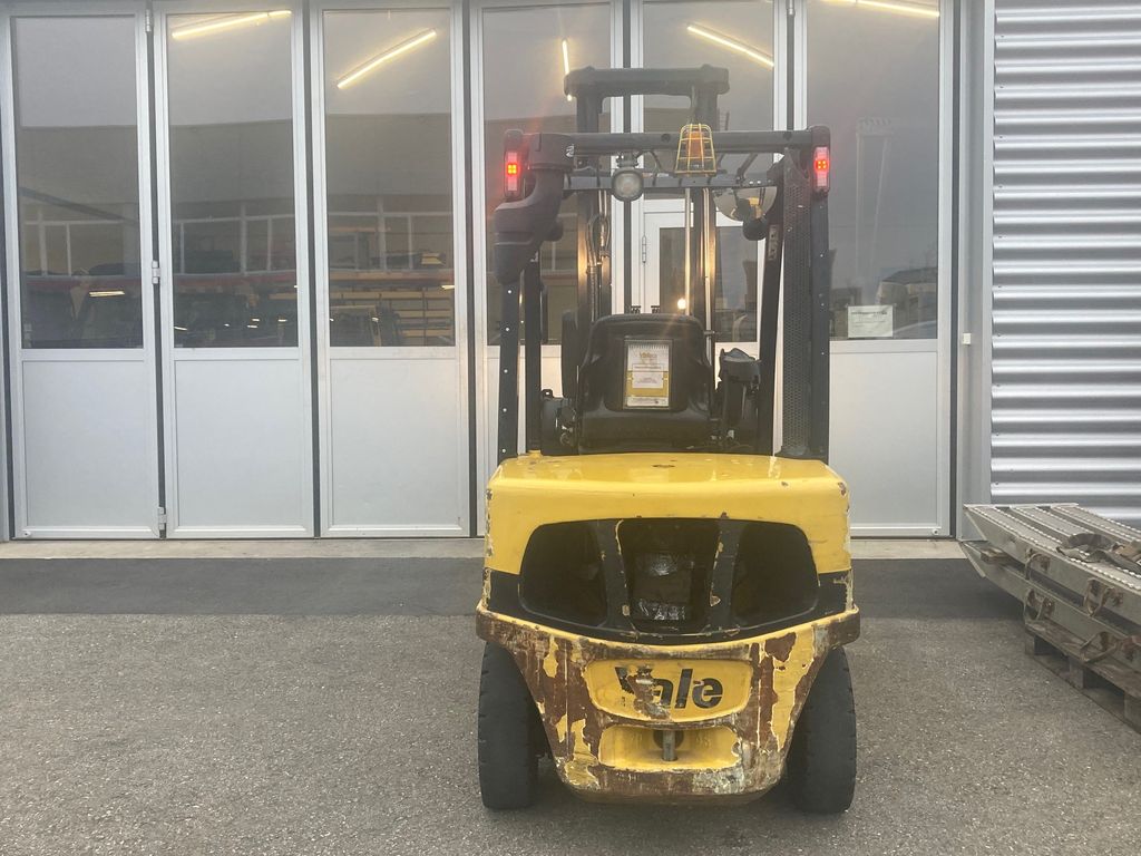 Stapler-Occasion: Yale Frontstapler GDP35VX gebraucht Yale GDP35VX °°° Dieselstapler