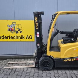 Stapler-Occasion: Hyster Frontstapler J2.5XN gebraucht Hyster J2.5XN °°° 4-Rad Elektrostapler