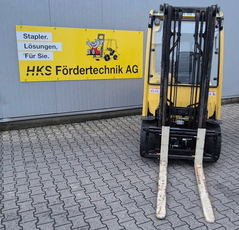Stapler-Occasion: Hyster Frontstapler J2.5XN gebraucht Hyster J2.5XN °°° 4-Rad Elektrostapler