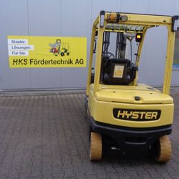 Stapler-Occasion: Hyster Frontstapler J2.5XN gebraucht Hyster J2.5XN °°° 4-Rad Elektrostapler