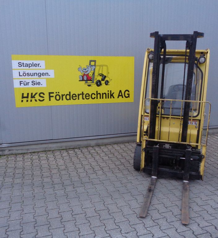 Stapler-Occasion: Hyster Frontstapler J1.5XNT SWB gebraucht Hyster J1.5XNT SWB °°° 3-Rad Elektrostapler