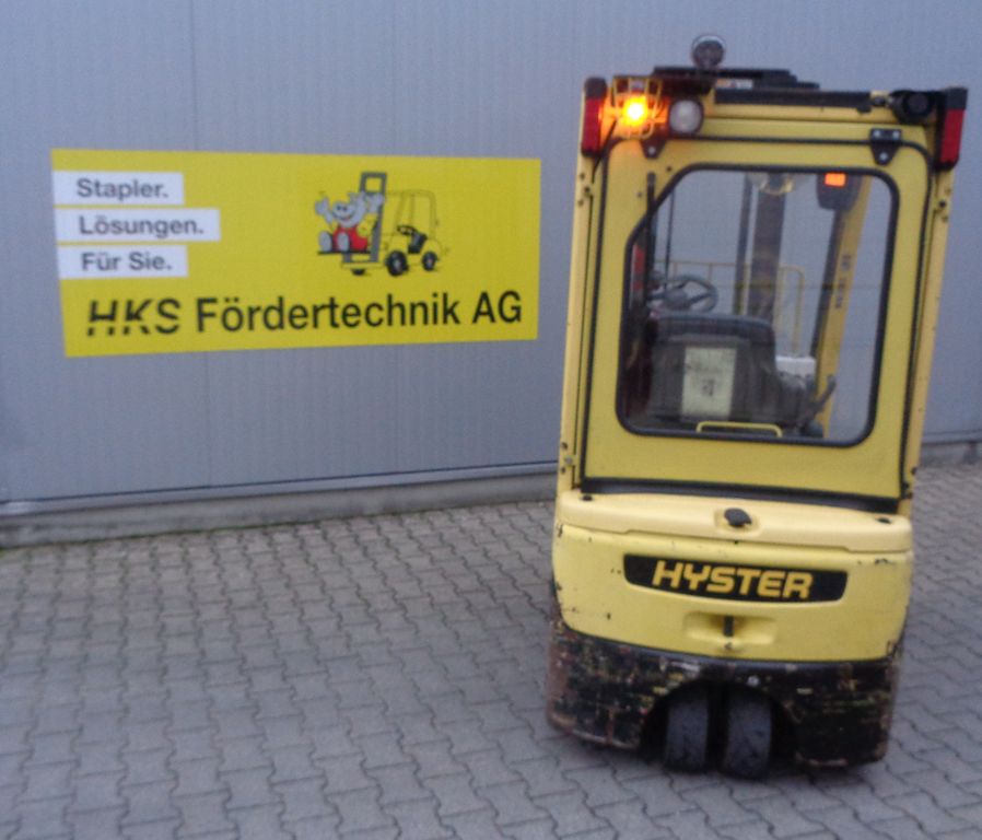 Stapler-Occasion: Hyster Frontstapler J1.5XNT SWB gebraucht Hyster J1.5XNT SWB °°° 3-Rad Elektrostapler