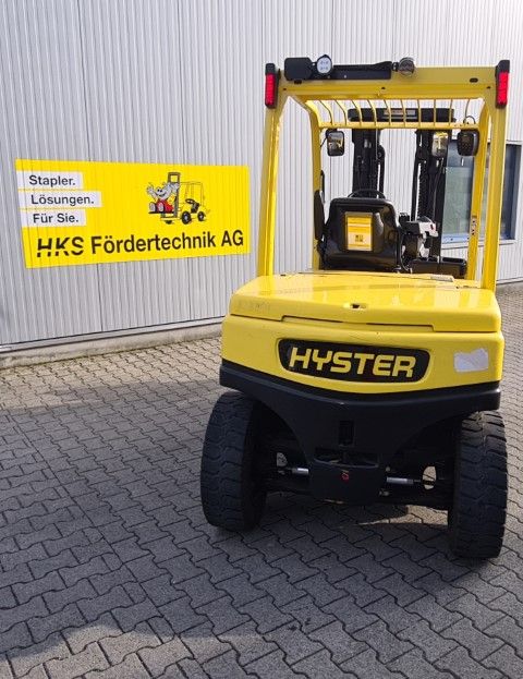 Stapler-Occasion: Hyster Frontstapler J5.5XN6 gebraucht Hyster J5.5XN6 °°° 4-Rad Elektrostapler