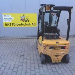 Stapler-Occasion: Yale Frontstapler ERP16VF gebraucht Yale ERP16VF °°° 4-Rad Elektrostapler