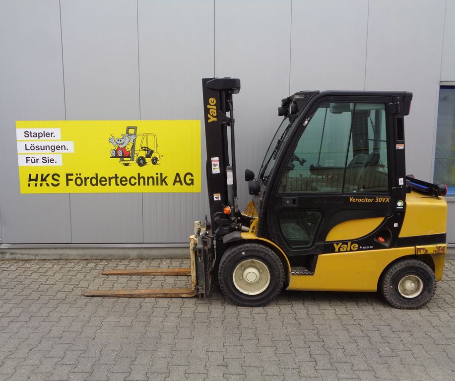 Stapler-Occasion: Yale Frontstapler GDP30VX gebraucht Yale GDP30VX °°° Dieselstapler