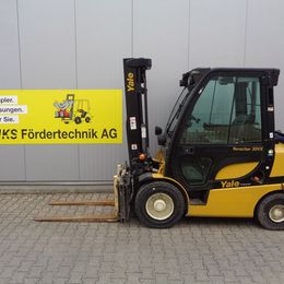 Stapler-Occasion: Yale Frontstapler GDP30VX gebraucht Yale GDP30VX °°° Dieselstapler