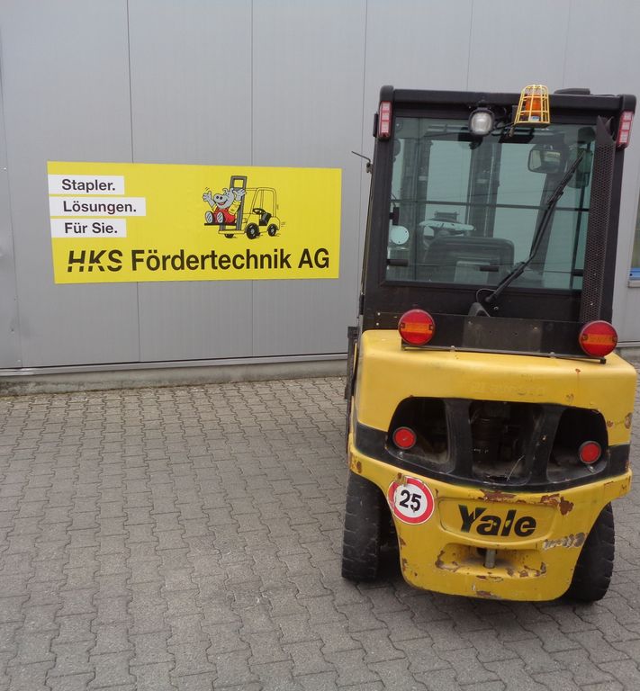 Stapler-Occasion: Yale Frontstapler GDP30VX gebraucht Yale GDP30VX °°° Dieselstapler