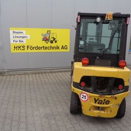 Stapler-Occasion: Yale Frontstapler GDP30VX gebraucht Yale GDP30VX °°° Dieselstapler