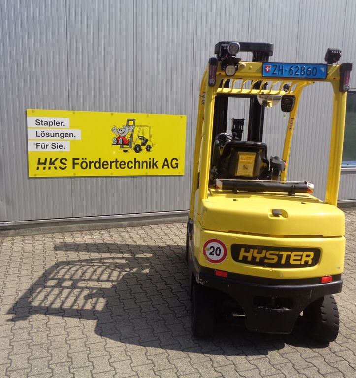 Stapler-Occasion: Hyster Frontstapler J3.5XN Advance gebraucht Hyster J3.5XN Advance °°° 4-Rad Elektrostapler