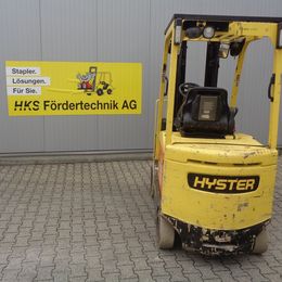 Stapler-Occasion: Hyster Frontstapler E3.0XN MWB gebraucht Hyster E3.0XN MWB °°° 4-Rad Elektrostapler