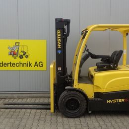 Stapler-Occasion: Hyster Frontstapler J5.0XN gebraucht Hyster J5.0XN °°° 4-Rad Elektrostapler