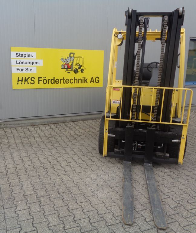 Stapler-Occasion: Hyster Frontstapler J5.0XN gebraucht Hyster J5.0XN °°° 4-Rad Elektrostapler