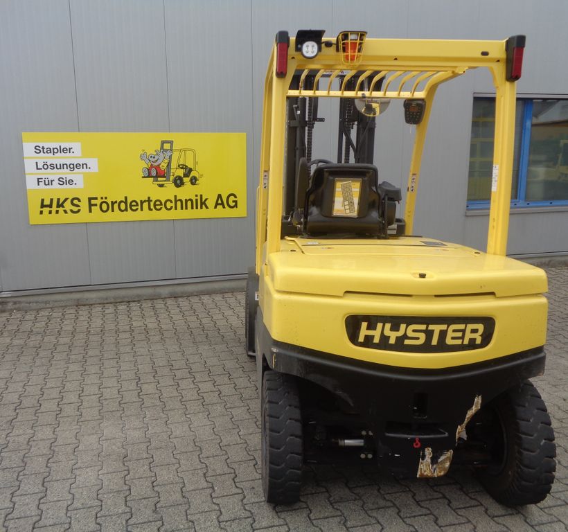 Stapler-Occasion: Hyster Frontstapler J5.0XN gebraucht Hyster J5.0XN °°° 4-Rad Elektrostapler