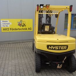 Stapler-Occasion: Hyster Frontstapler J5.0XN gebraucht Hyster J5.0XN °°° 4-Rad Elektrostapler
