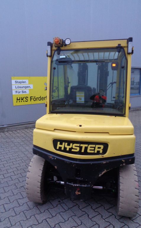 Stapler-Occasion: Hyster Frontstapler J5.5XN6 gebraucht Hyster J5.5XN6 °°° 4-Rad Elektrostapler