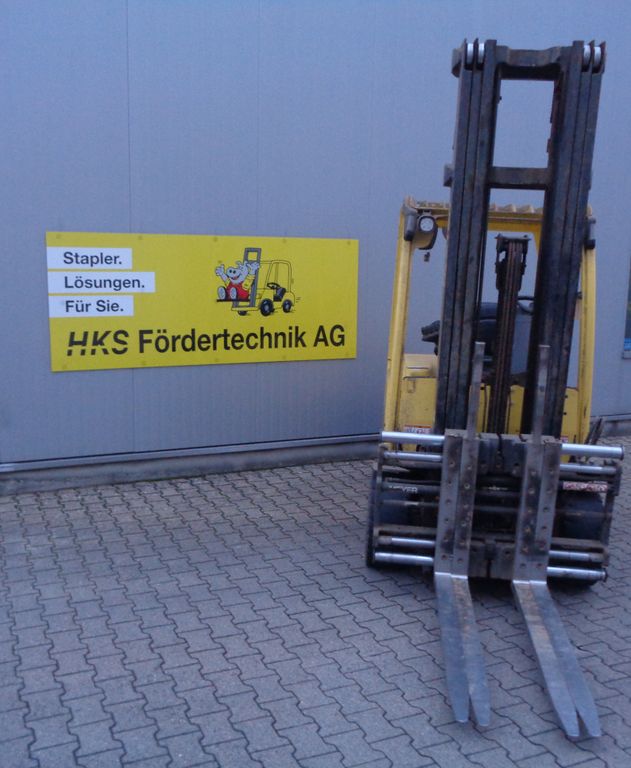 Stapler-Occasion: Hyster Frontstapler J3.5XN Advance gebraucht Hyster J3.5XN Advance °°° 4-Rad Elektrostapler