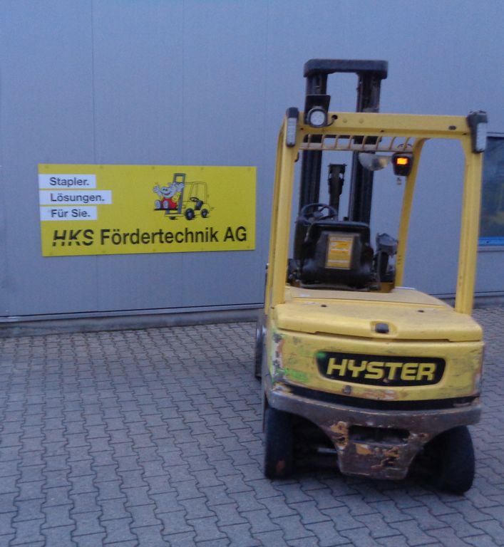 Stapler-Occasion: Hyster Frontstapler J3.5XN Advance gebraucht Hyster J3.5XN Advance °°° 4-Rad Elektrostapler