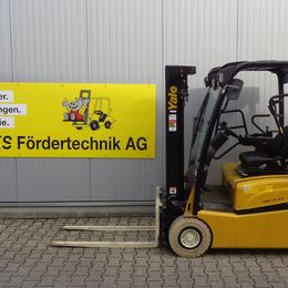 Stapler-Occasion: Yale Frontstapler ERP16VT gebraucht Yale ERP16VT °°° 3-Rad Elektrostapler