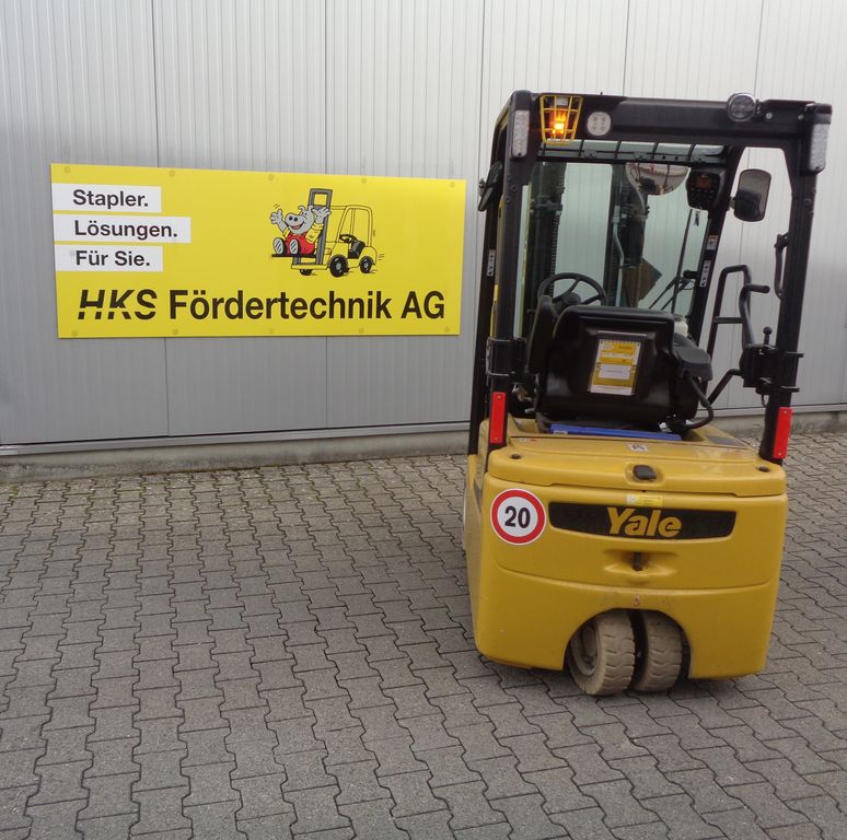 Stapler-Occasion: Yale Frontstapler ERP16VT gebraucht Yale ERP16VT °°° 3-Rad Elektrostapler