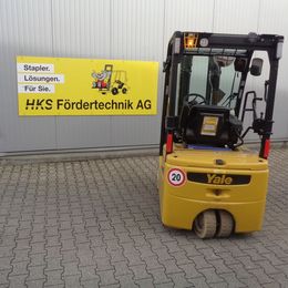 Stapler-Occasion: Yale Frontstapler ERP16VT gebraucht Yale ERP16VT °°° 3-Rad Elektrostapler