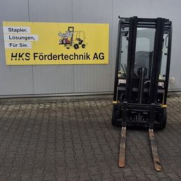 Stapler-Occasion: Yale Frontstapler ERP16VT SWB gebraucht Yale ERP16VT SWB °°° 3-Rad Elektrostapler