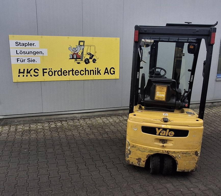 Stapler-Occasion: Yale Frontstapler ERP16VT SWB gebraucht Yale ERP16VT SWB °°° 3-Rad Elektrostapler