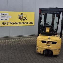 Stapler-Occasion: Yale Frontstapler ERP16VT SWB gebraucht Yale ERP16VT SWB °°° 3-Rad Elektrostapler