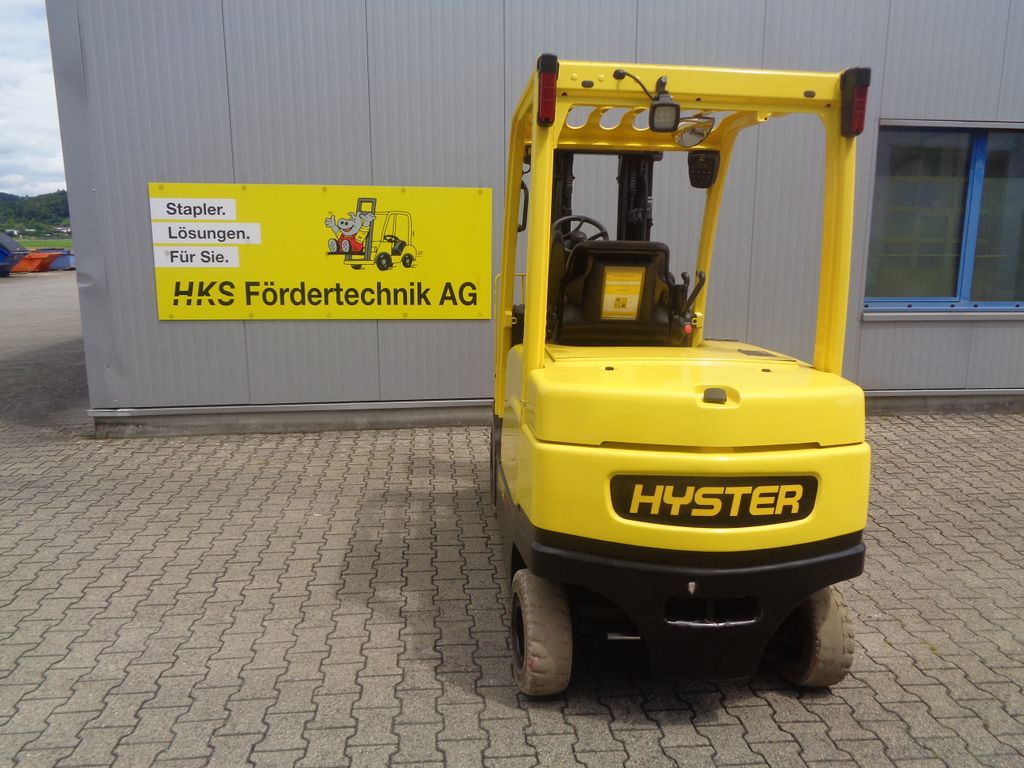 Stapler-Occasion: Hyster Frontstapler J3.5XN Advance gebraucht Hyster J3.5XN Advance °°° 4-Rad Elektrostapler