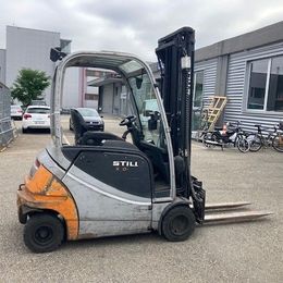 Stapler-Occasion: Still Frontstapler RX20-20 gebraucht Still RX20-20 °°° 4-Rad Elektrostapler