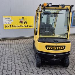 Stapler-Occasion: Hyster Frontstapler J3.0XN Advance gebraucht Hyster J3.0XN Advance °°° 4-Rad Elektrostapler