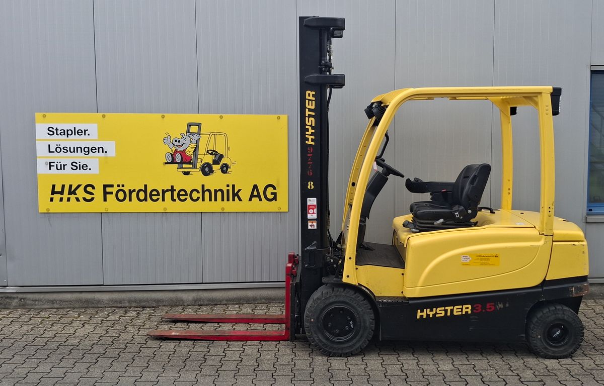 Stapler-Occasion: Hyster Frontstapler J3.5XN Advance gebraucht Hyster J3.5XN Advance °°° 4-Rad Elektrostapler
