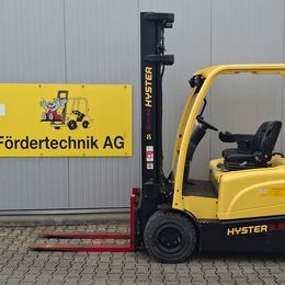 Stapler-Occasion: Hyster Frontstapler J3.5XN Advance gebraucht Hyster J3.5XN Advance °°° 4-Rad Elektrostapler