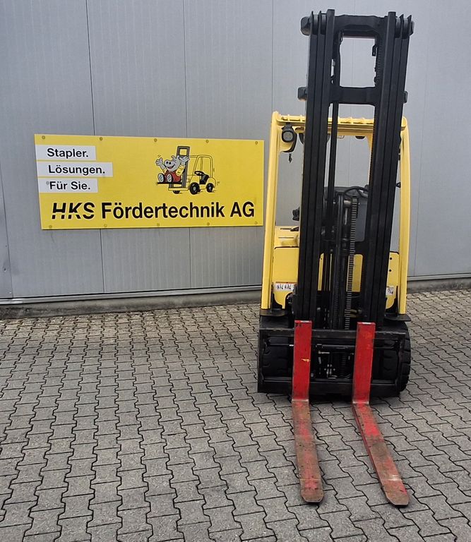 Stapler-Occasion: Hyster Frontstapler J3.5XN Advance gebraucht Hyster J3.5XN Advance °°° 4-Rad Elektrostapler