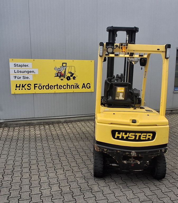 Stapler-Occasion: Hyster Frontstapler J3.5XN Advance gebraucht Hyster J3.5XN Advance °°° 4-Rad Elektrostapler