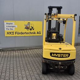 Stapler-Occasion: Hyster Frontstapler J3.5XN Advance gebraucht Hyster J3.5XN Advance °°° 4-Rad Elektrostapler
