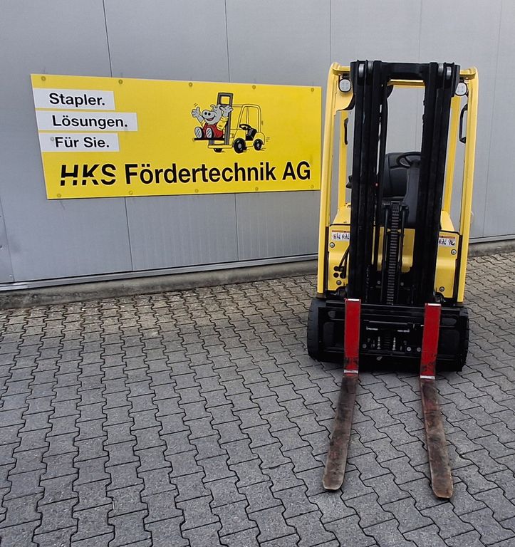 Stapler-Occasion: Hyster Frontstapler J2.0XN LWB gebraucht Hyster J2.0XN LWB °°° 4-Rad Elektrostapler