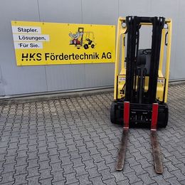 Stapler-Occasion: Hyster Frontstapler J2.0XN LWB gebraucht Hyster J2.0XN LWB °°° 4-Rad Elektrostapler