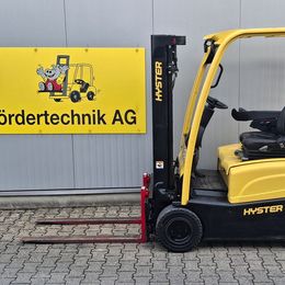 Stapler-Occasion: Hyster Frontstapler J2.0XN LWB gebraucht Hyster J2.0XN LWB °°° 4-Rad Elektrostapler