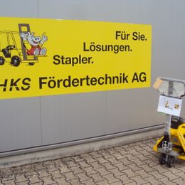 Hyster 1100 °°° Hubwagen mit Waage
