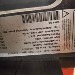 Zinkenverstellgerät Meyer