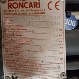 Zinkenverstellgerät Roncari
