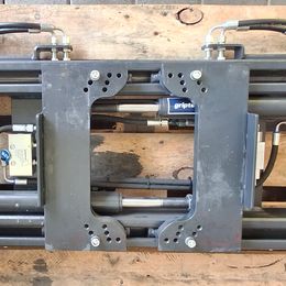 Zinkenverstellgerät mit Seitenschub Griptech