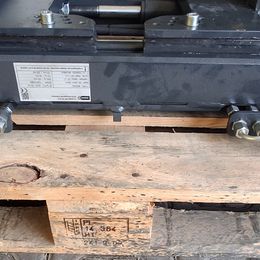 Zinkenverstellgerät mit Seitenschub Griptech