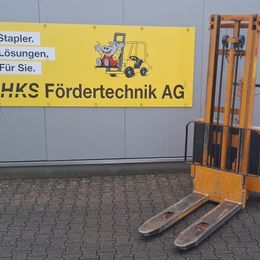 Samag EL12 °°° Hochhubwagen