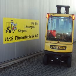 Hyster J2.5XN Ex-Schutz °°° 4-Rad Elektrostapler