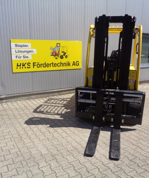 Stapler-Occasion: Hyster Frontstapler J5.5XN6 gebraucht Hyster J5.5XN6 °°° 4-Rad Elektrostapler