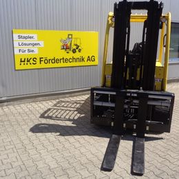 Stapler-Occasion: Hyster Frontstapler J5.5XN6 gebraucht Hyster J5.5XN6 °°° 4-Rad Elektrostapler