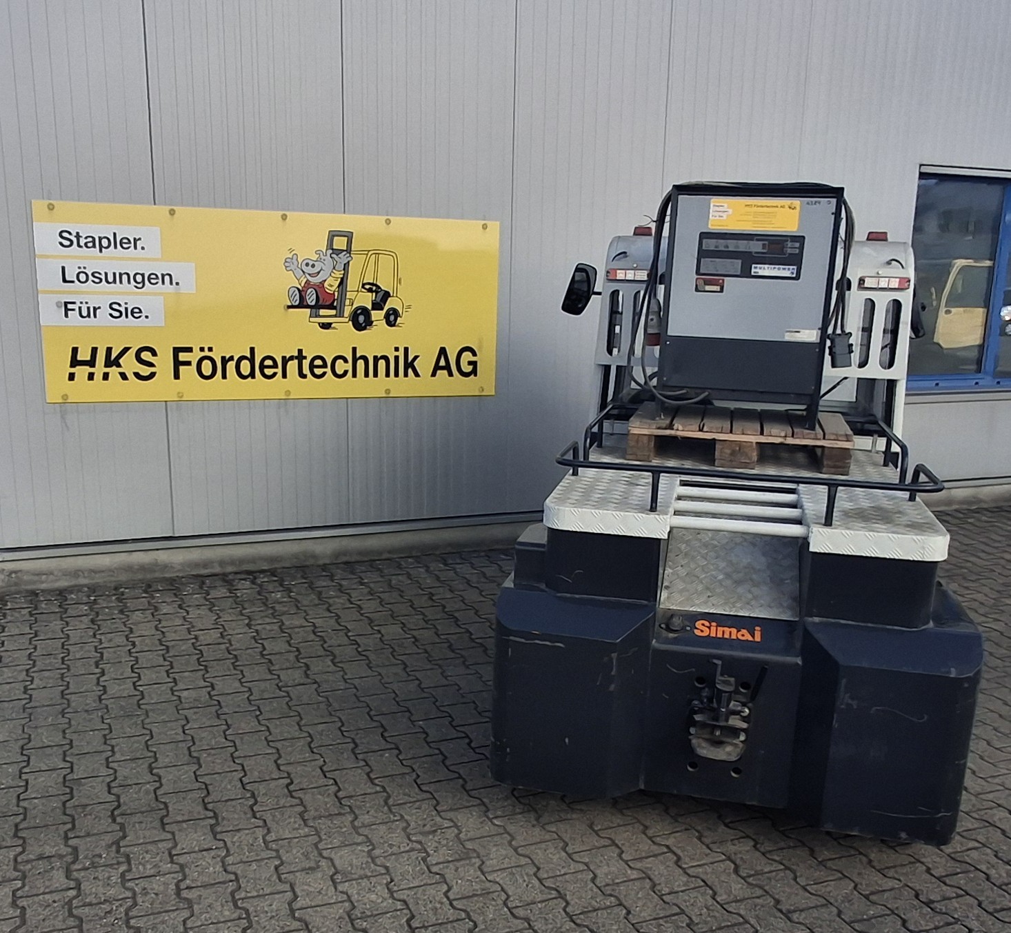 Stapler-Occasion: Simai Schlepper TE291 gebraucht Simai TE291 °°° Schlepper